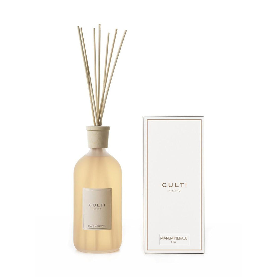 CULTI MILANO Style Diffuser Air Freshener with Sticks 1L Maremineral