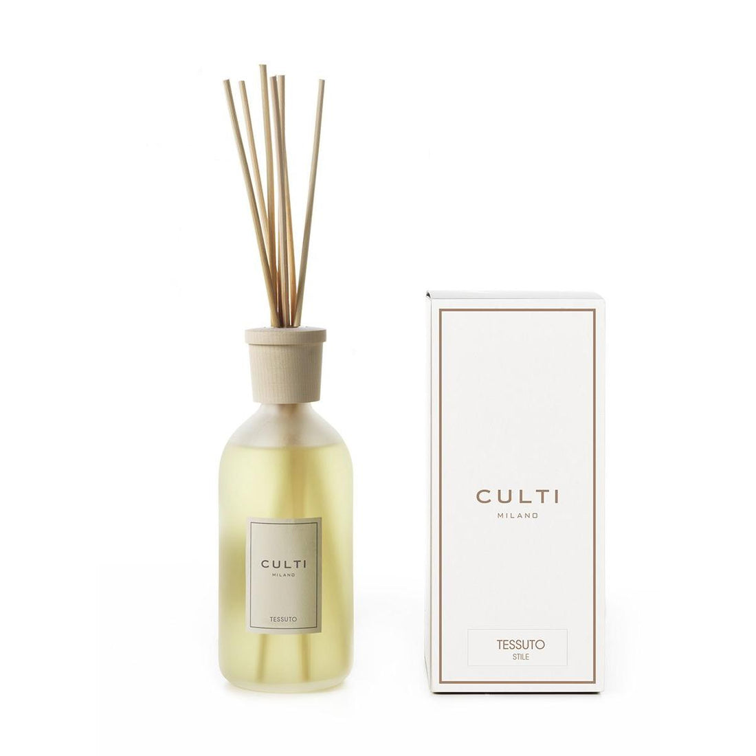 CULTI MILANO Style Diffuser Air Freshener with Sticks 500ml Fabric