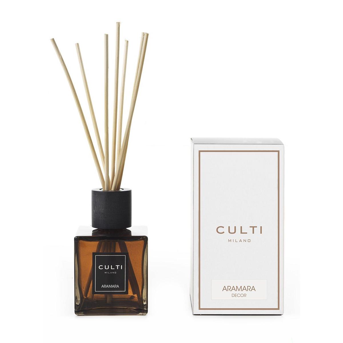 CULTI MILANO Decor Diffuser Air Freshener with Sticks 250ml Aramara