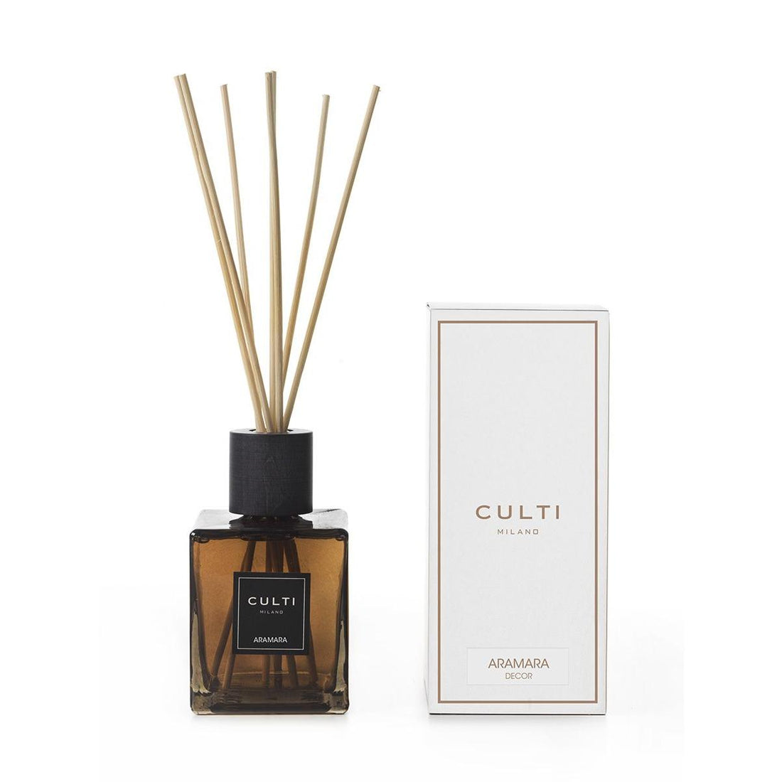 CULTI MILANO Decor Diffuser Air Freshener with Sticks 500ml Aramara