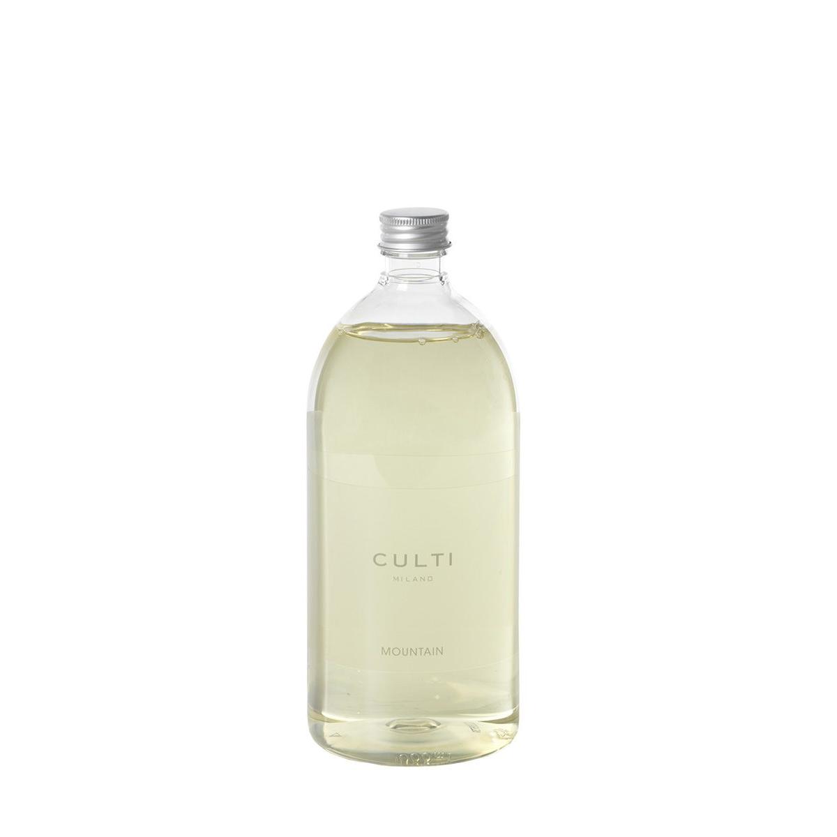 CULTI MILANO Refill Refill for Diffuser with Sticks 1L Mountain