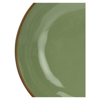 ROSES &amp;amp; TULIPS Concerto Deep Plate 21cm Olive Green