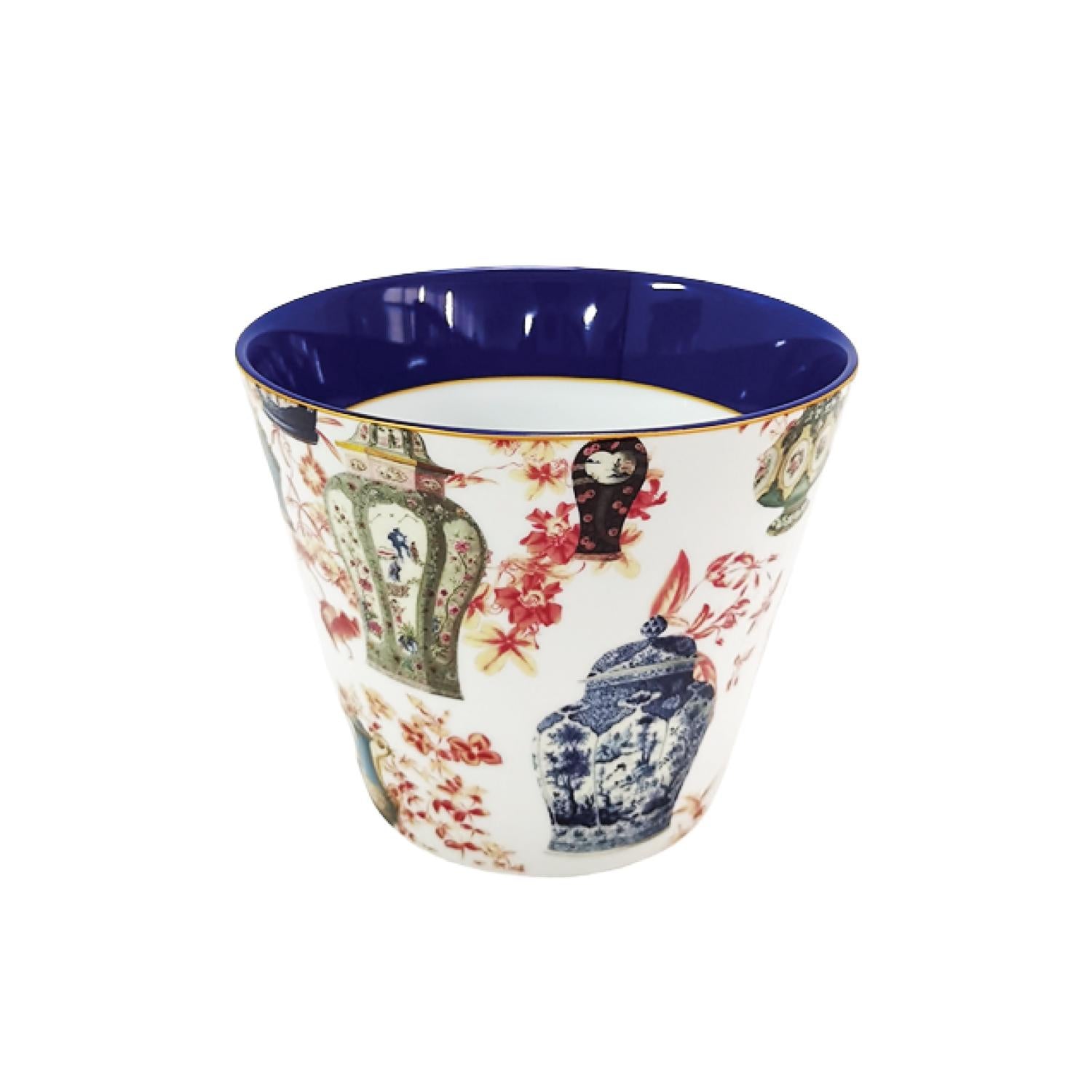 PALAIS ROYAL Vaso Legacy Orientale 15cm Porcellana