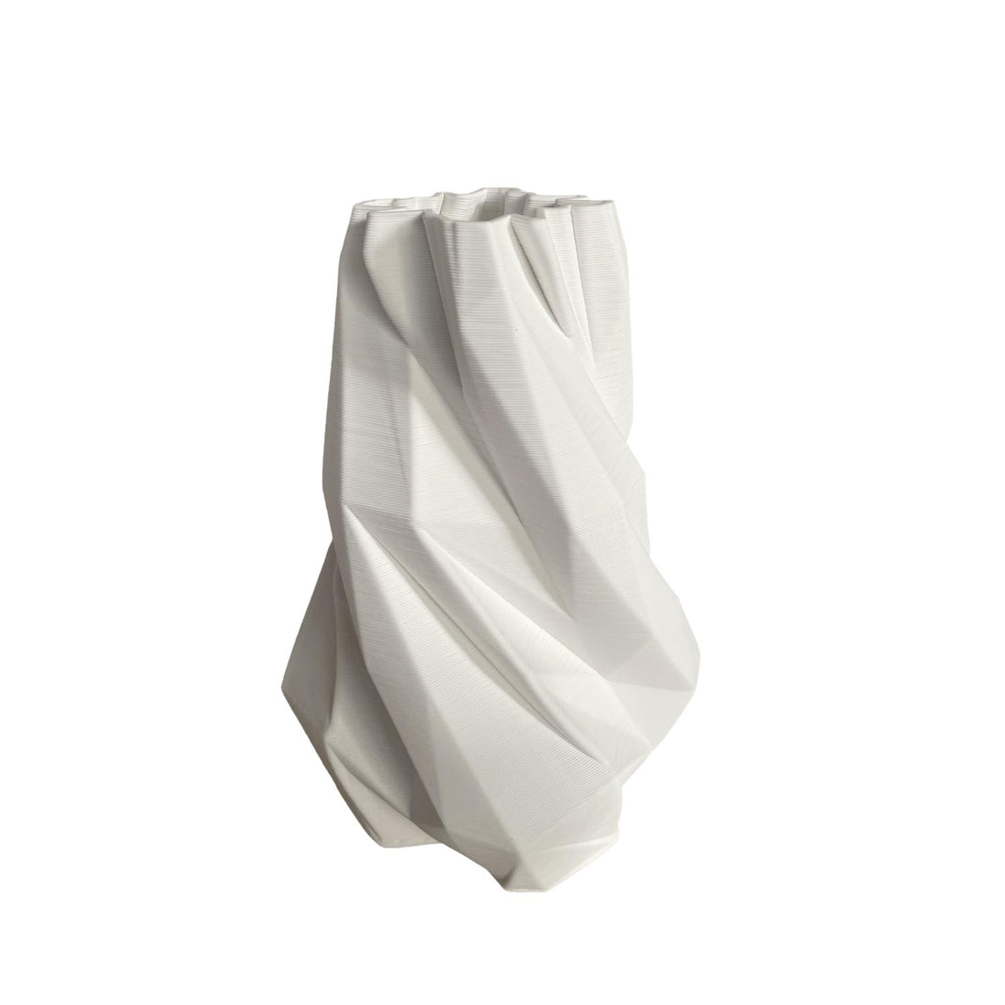 PALAIS ROYAL Vaso 3D Bianco Forme 32cm Porcellana