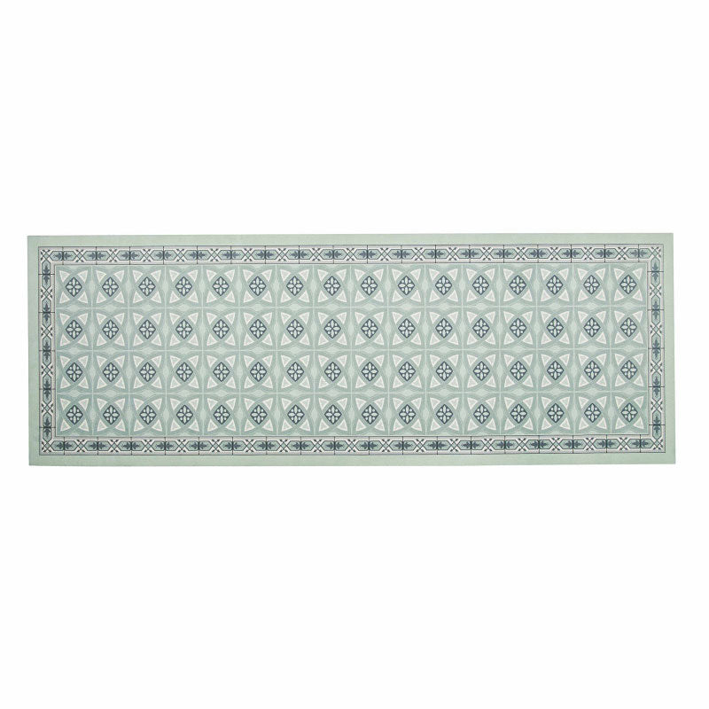 BRANDANI - Tappeto Cento Cerchi PVC Espanso 210x58cm