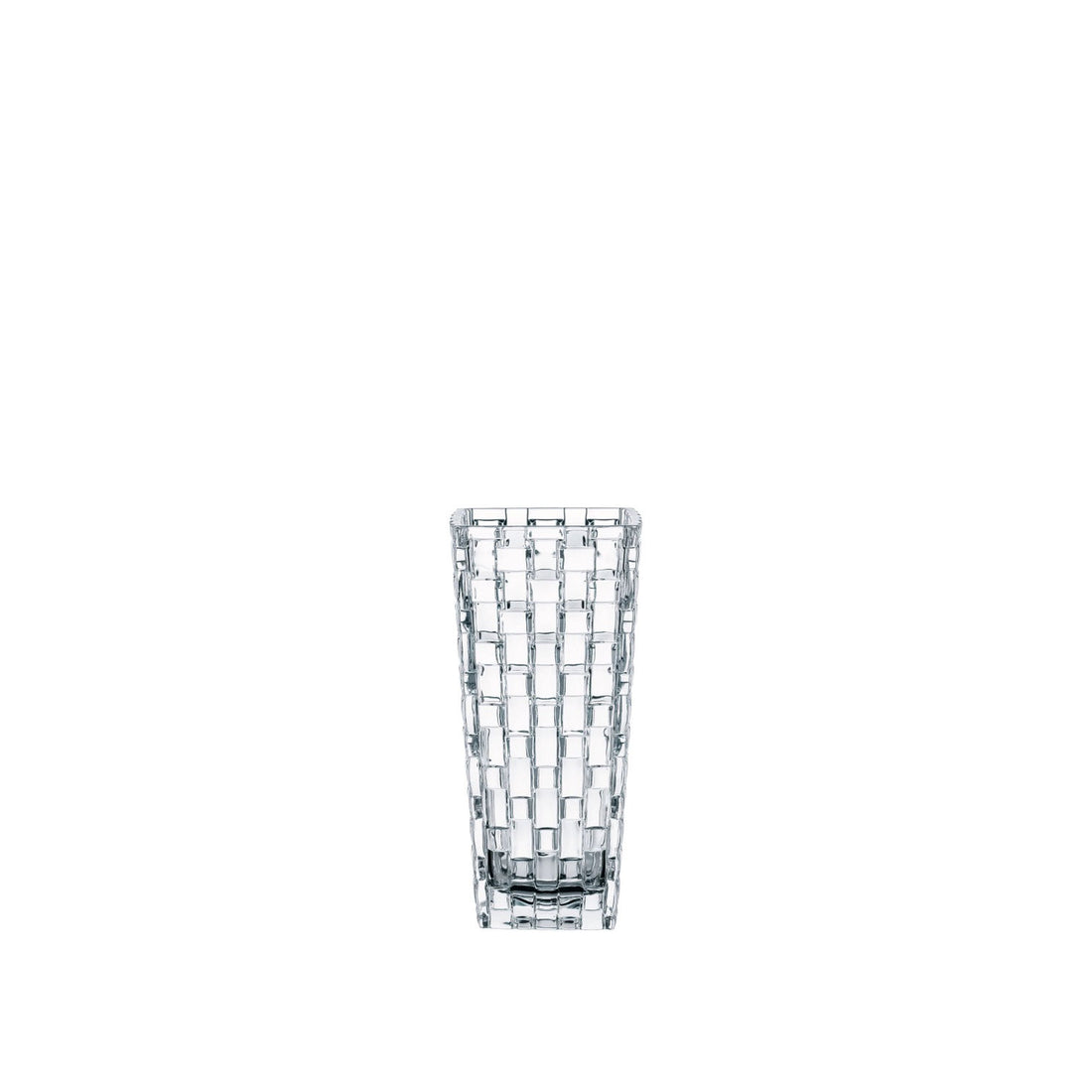 NACHTMANN Bossa Nova Flower Vase 20cm Crystal