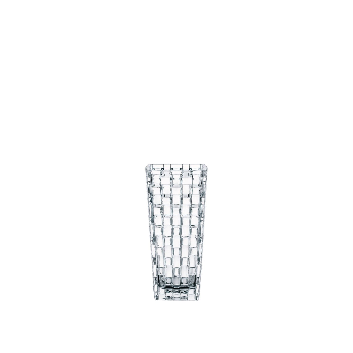 NACHTMANN Bossa Nova Flower Vase 20cm Crystal