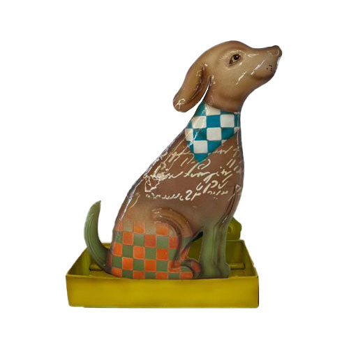 PALAIS ROYAL Animal Zampirone Holder Dog 16x19cm Metal