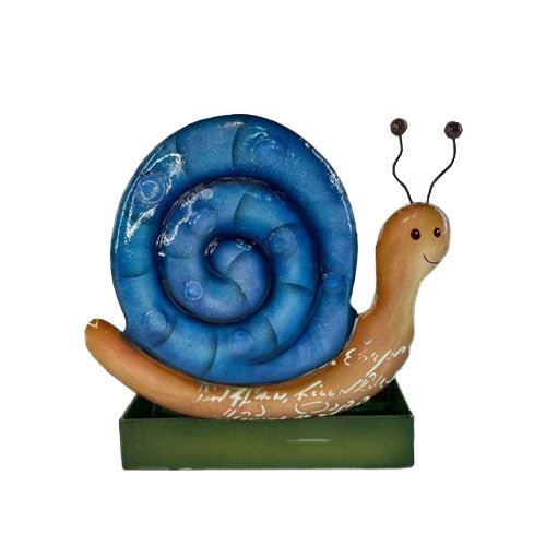 PALAIS ROYAL Animal Zampirone Holder Snail 16x19cm Metal