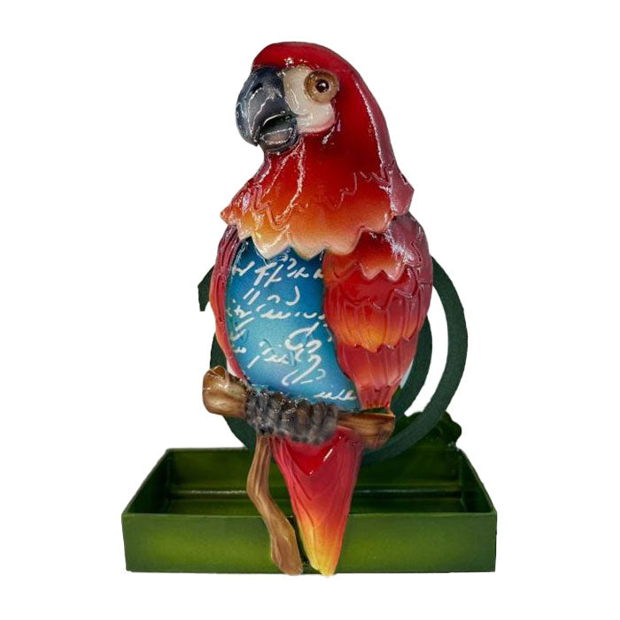 PALAIS ROYAL Zampirone Holder Animals Parrot 16x19cm Metal