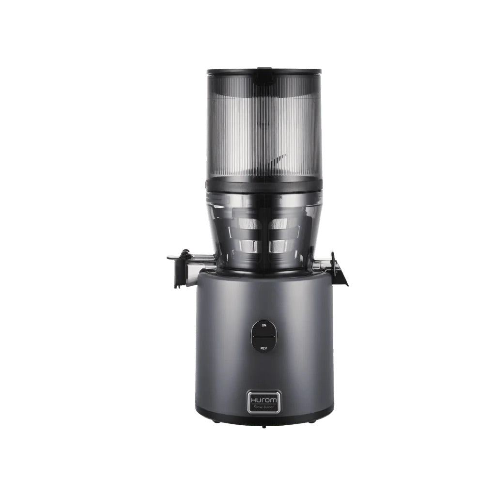 HUROM Juice Extractor Chacoral Dark Gray Charcoal H330P