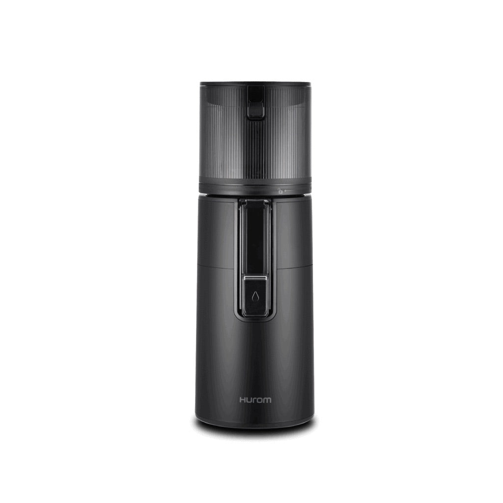 HUROM Estrattore di Succo Matte Black Nero Opaco H400