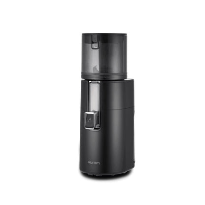 HUROM Estrattore di Succo Matte Black Nero Opaco H400