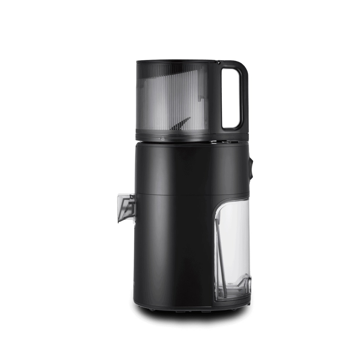 HUROM Estrattore di Succo Matte Black Nero Opaco H400