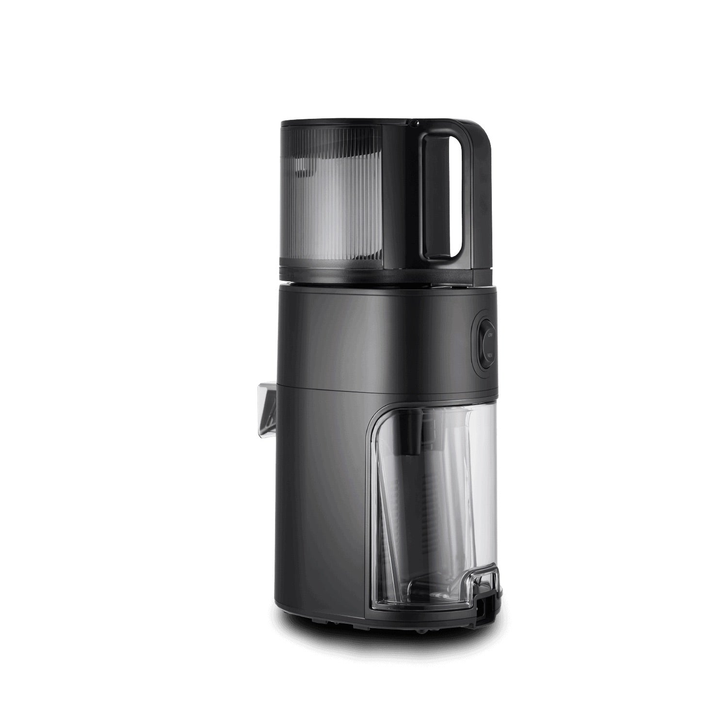 HUROM Estrattore di Succo Matte Black Nero Opaco H400