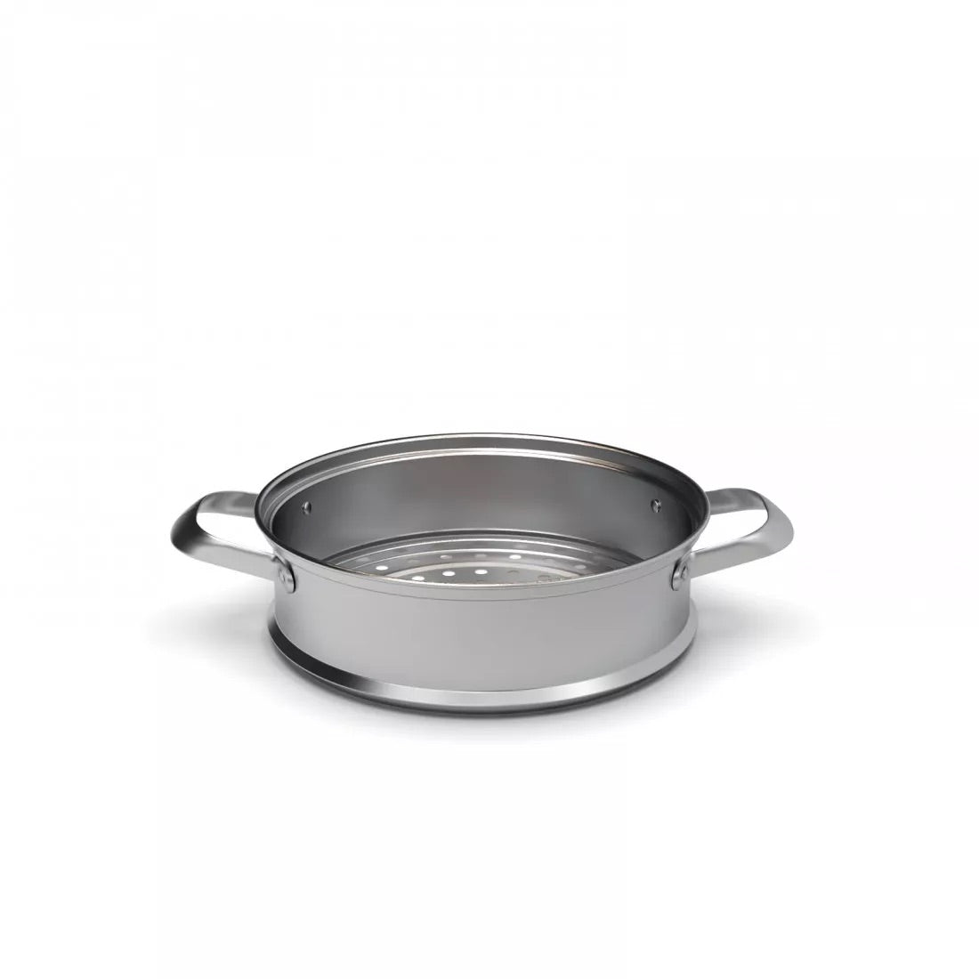 COOKUT Cestello per Cottura a Vapore per Cocotte Couscoussiera 28cm Acciaio Inox