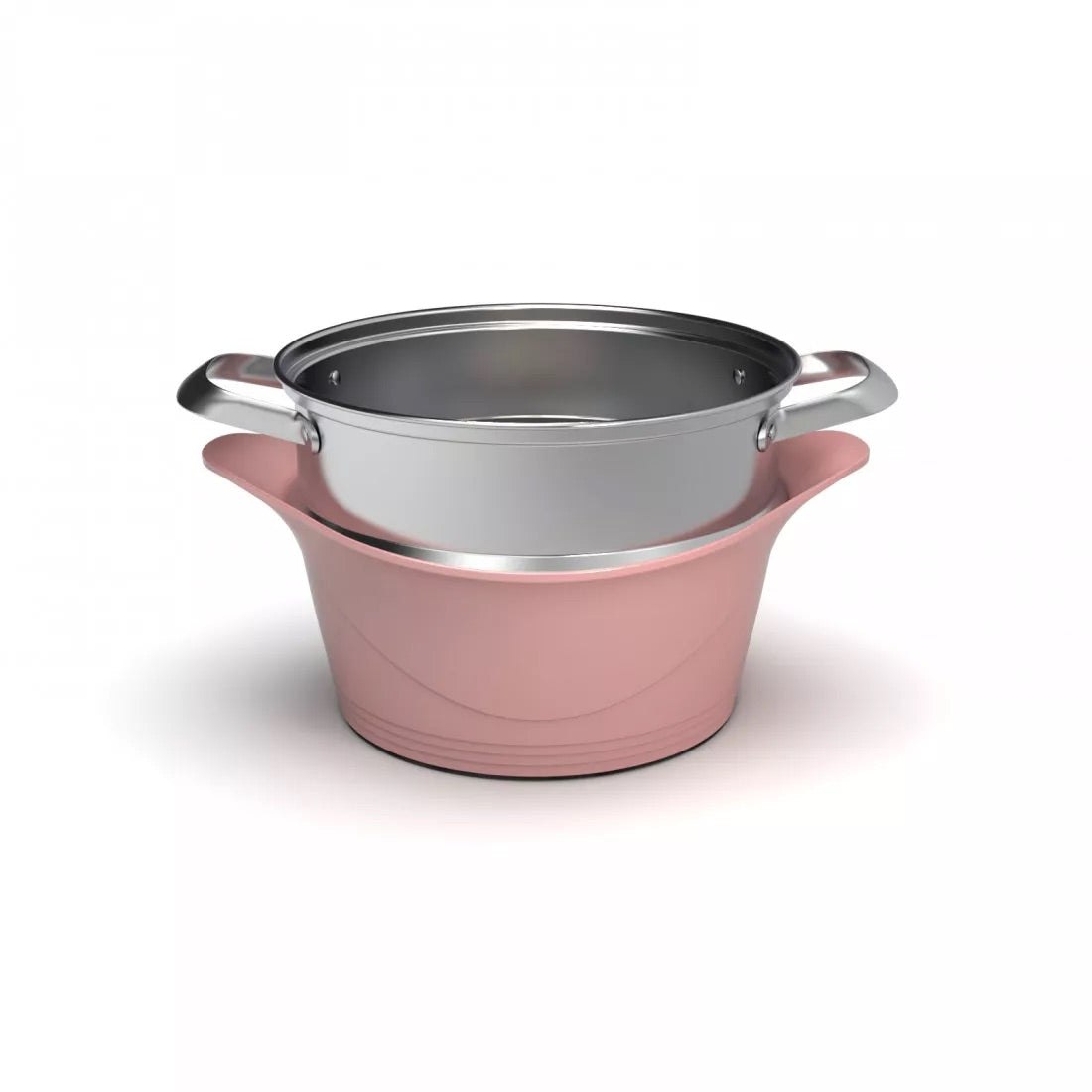 COOKUT Cestello per Cottura a Vapore per Cocotte Couscoussiera 28cm Acciaio Inox