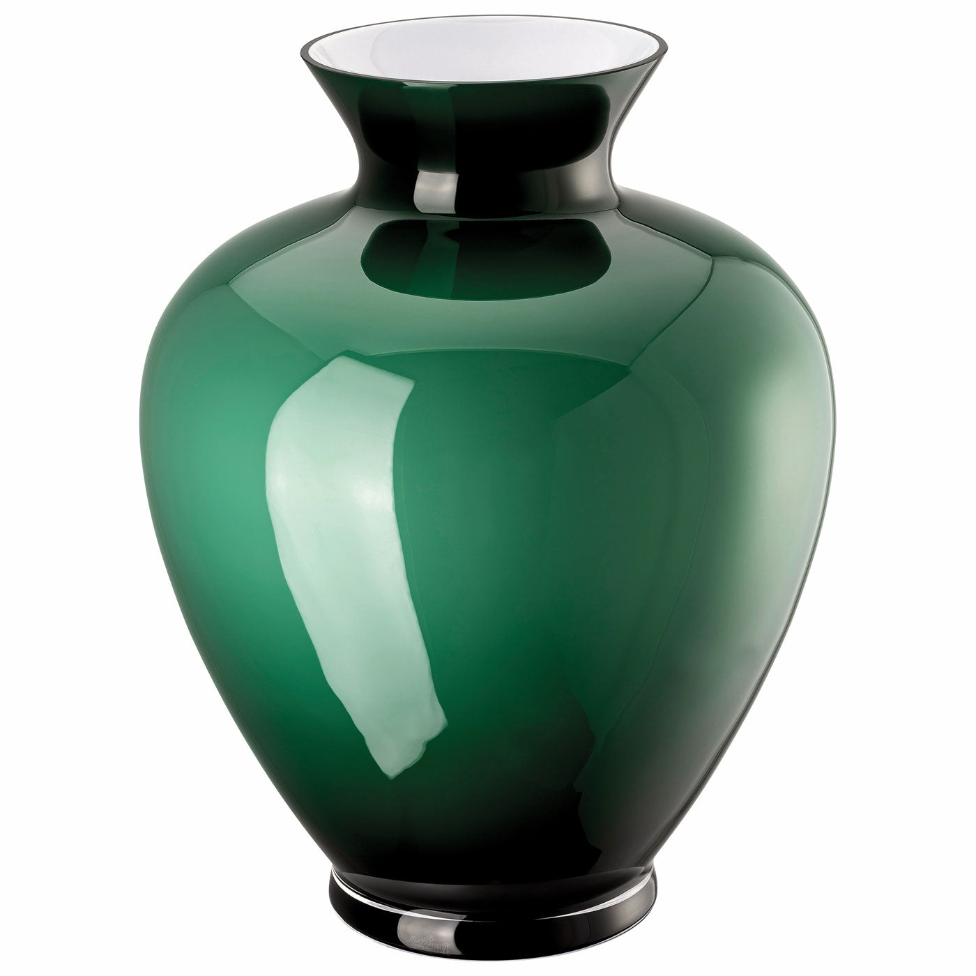 ROSENTHAL Gianna Vaso in Vetro 36cm Verde