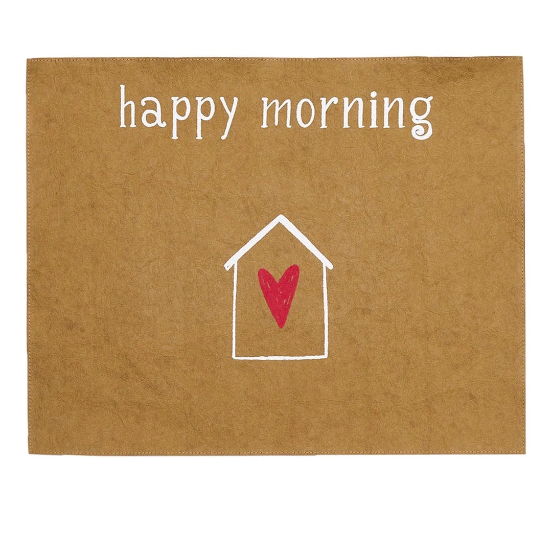 SIMPLE DAY Tovaglietta Happy Morning 36x45cm Fibra di Cellulosa