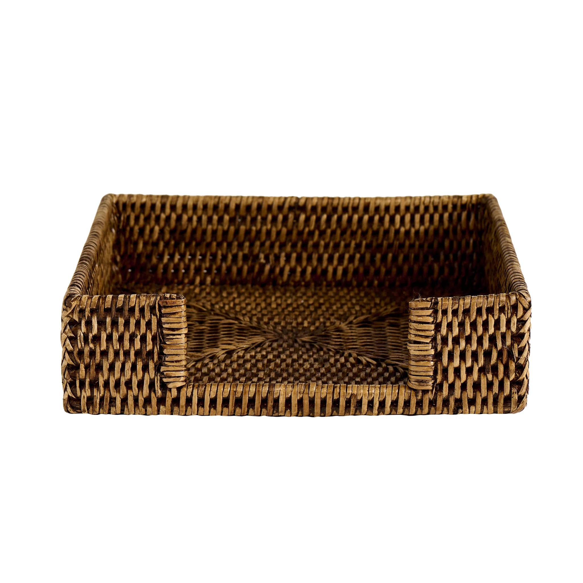 SIMPLE DAY Portatovaglioli Village 23cm Rattan Naturale