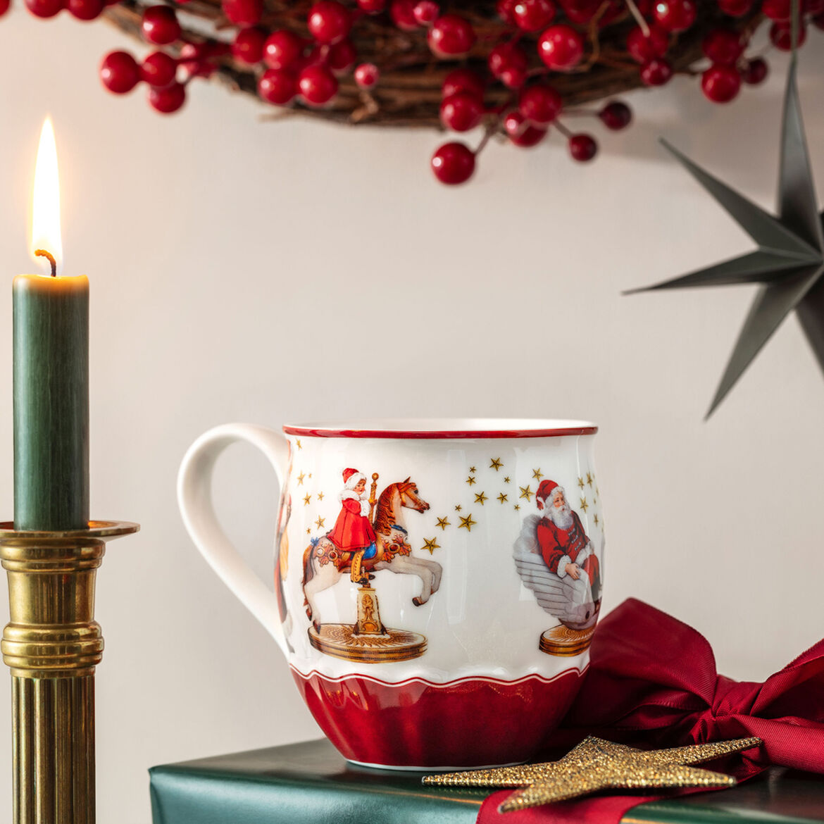 VILLEROY &amp; BOCH Annual Christmas Edition 2024 Tazza MUG 380ml Edizione Annuale Porcellana Tavola di Natale