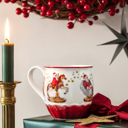 VILLEROY &amp; BOCH Annual Christmas Edition 2024 Tazza MUG 380ml Edizione Annuale Porcellana Tavola di Natale