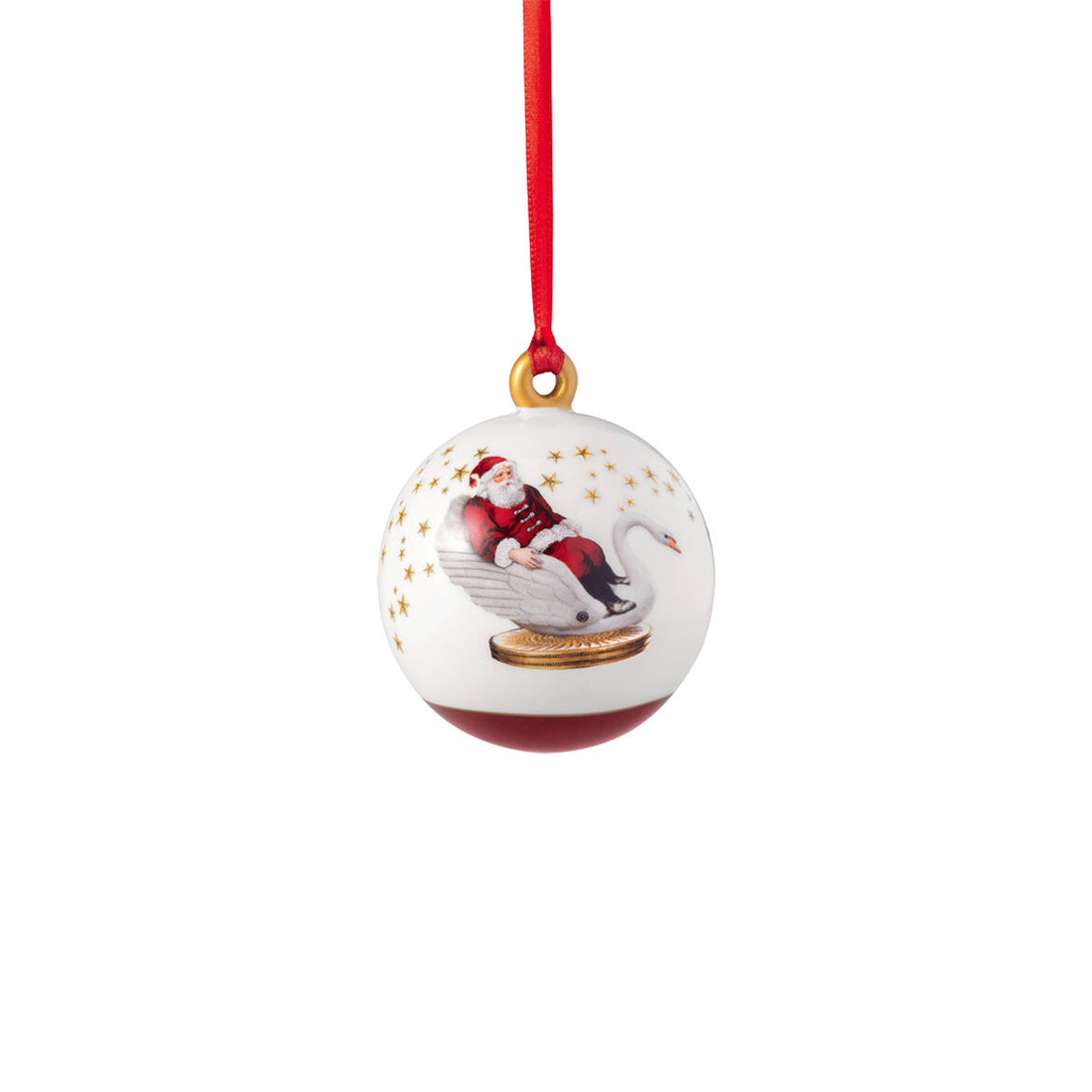 VILLEROY &amp; BOCH Annual Christmas Edition 2024 Sfera Pallina 6,5cm Edizione Annuale Porcellana