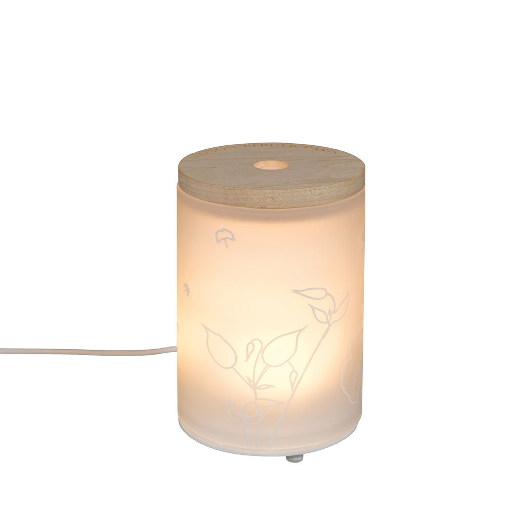 LAMPE BERGER Diffusore Elettrico con Ricarica da 475ml Aroma Happy Fraicheur Aquatique