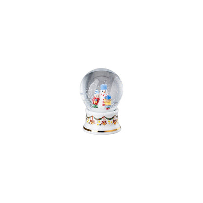 HUTSCHENREUTHER Palla Globo di Neve Edizione Limitata 2024 12x8cm Porcellana