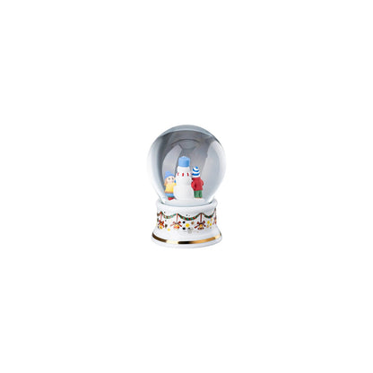 HUTSCHENREUTHER Palla Globo di Neve Edizione Limitata 2024 12x8cm Porcellana