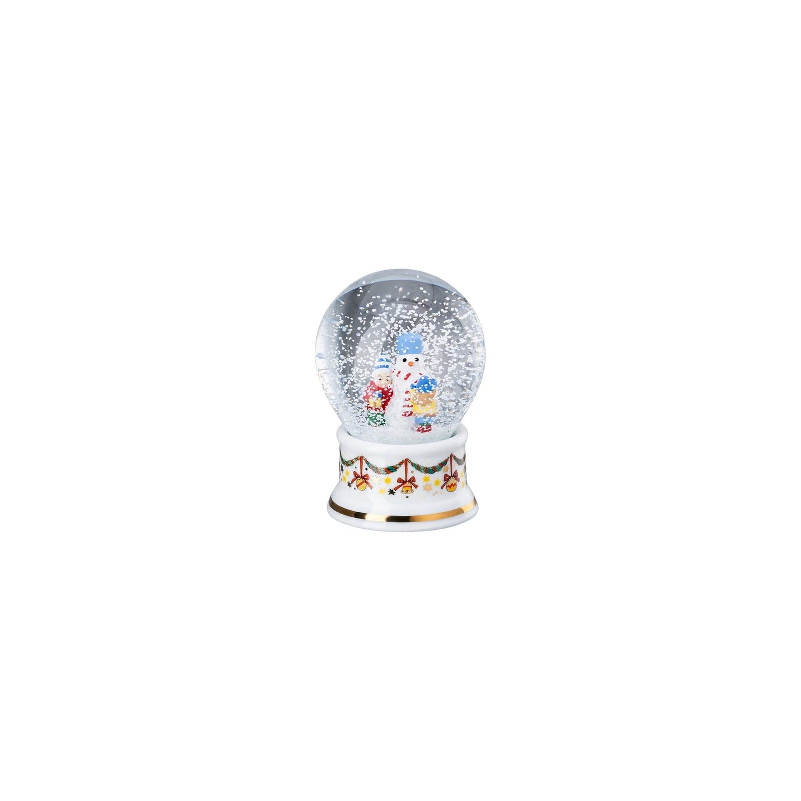 HUTSCHENREUTHER Palla Globo di Neve Edizione Limitata 2024 12x8cm Porcellana