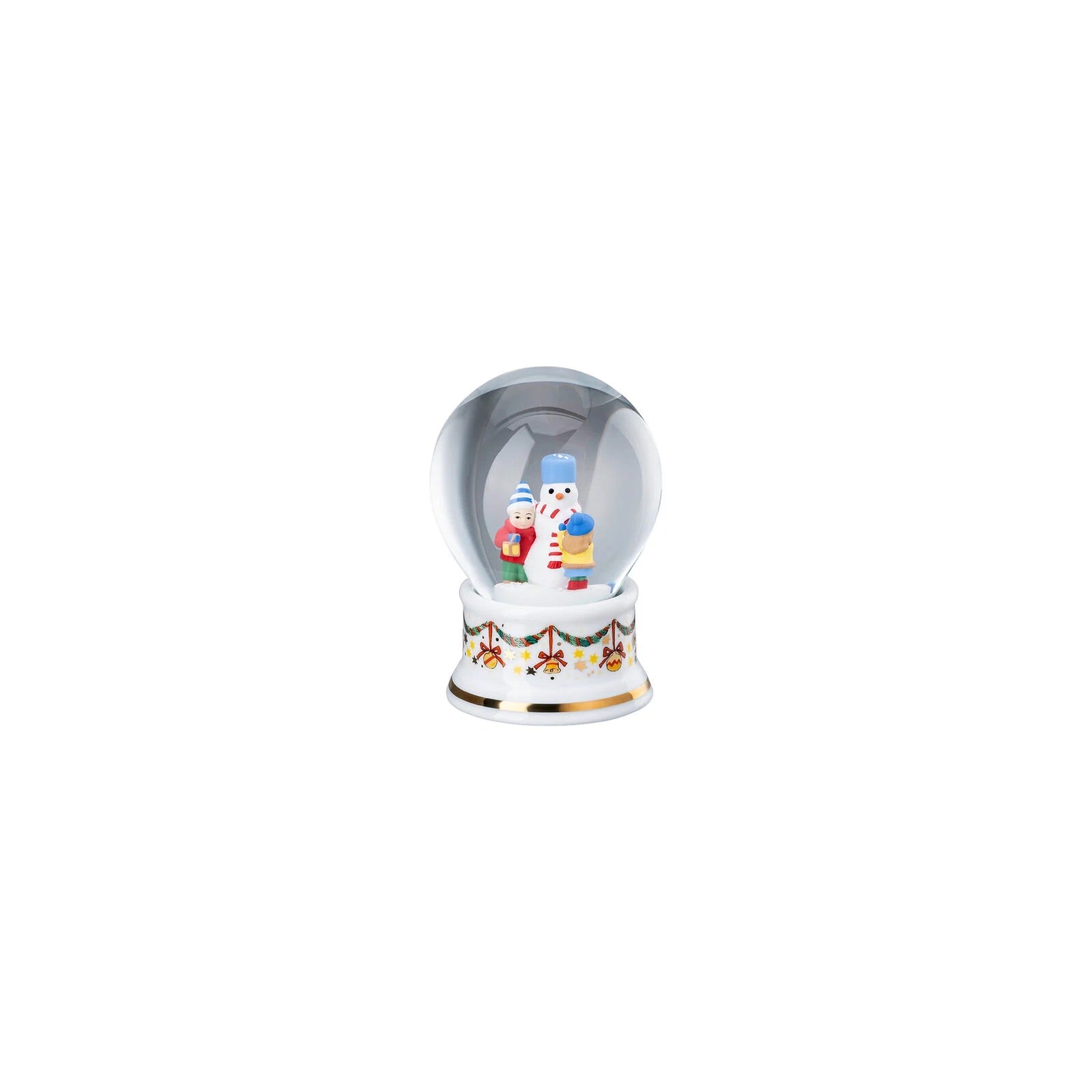 HUTSCHENREUTHER Palla Globo di Neve Edizione Limitata 2024 12x8cm Porcellana