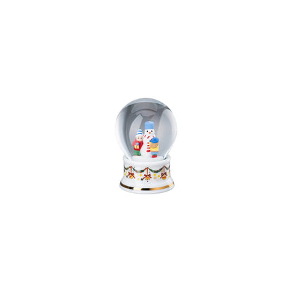 HUTSCHENREUTHER Palla Globo di Neve Edizione Limitata 2024 12x8cm Porcellana