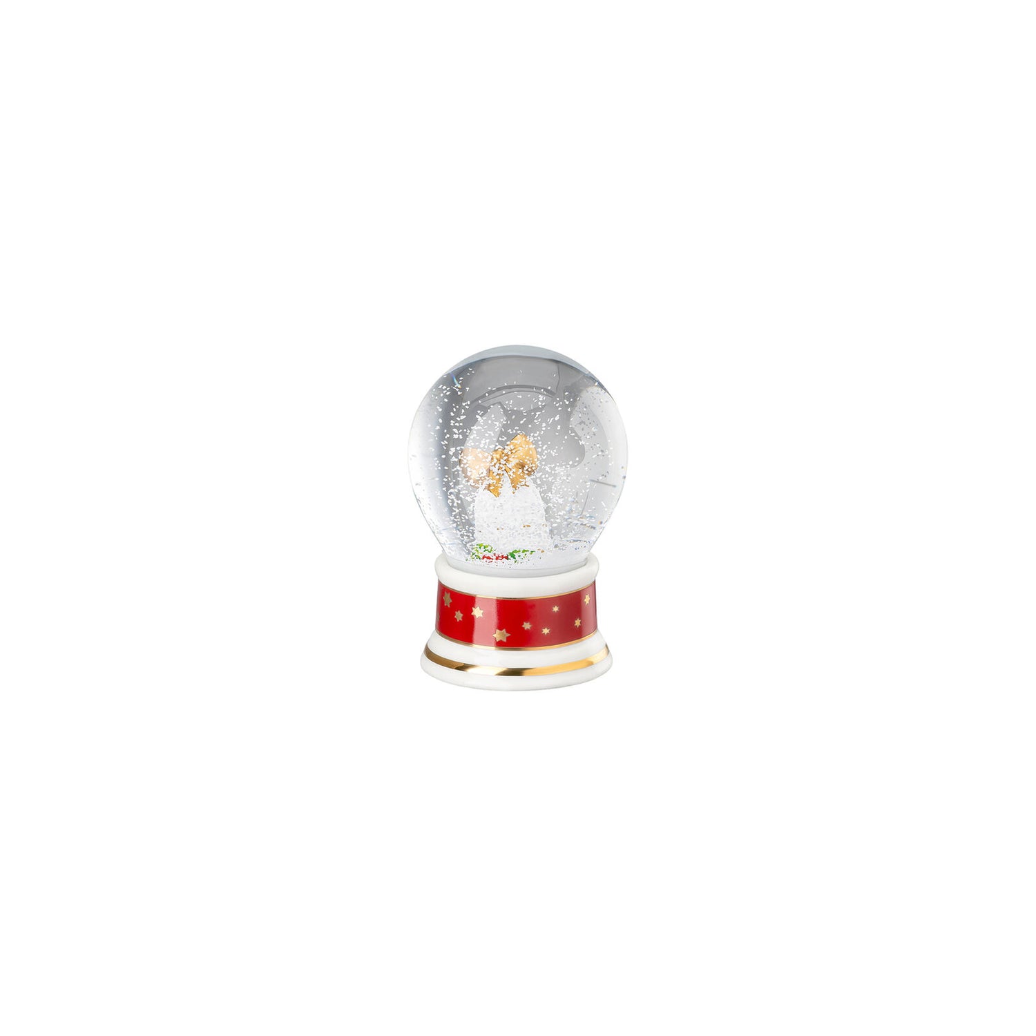 HUTSCHENREUTHER Canti di Natale Palla Globo di Neve Edizione Limitata 2024 12x8cm Porcellana