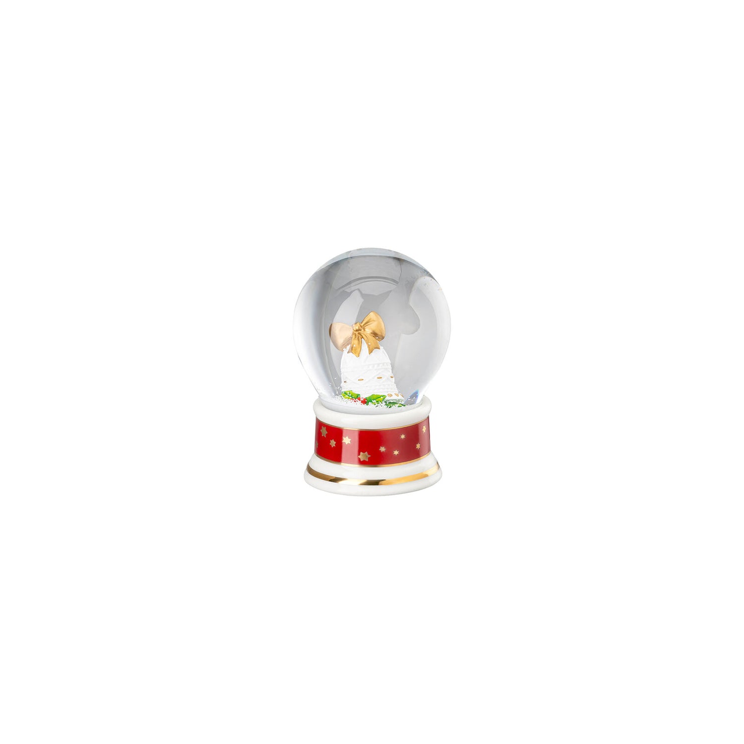 HUTSCHENREUTHER Canti di Natale Palla Globo di Neve Edizione Limitata 2024 12x8cm Porcellana