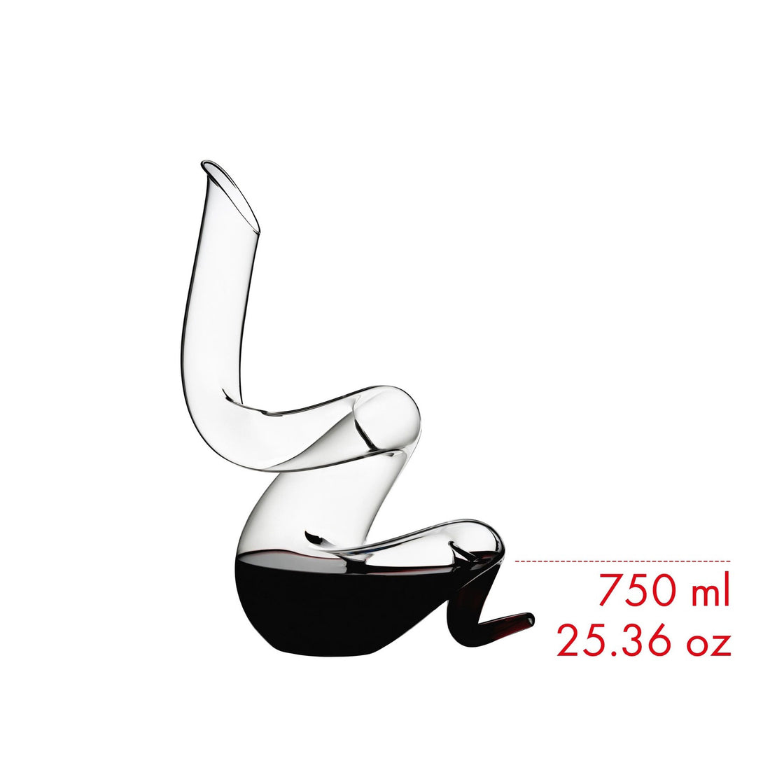 RIEDEL Decanter Boa 2L Cristallo Fatto a Mano