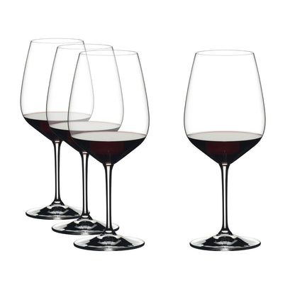 RIEDEL Extreme Cabernet Calici Vino Rosso Set 4 Pezzi 800ml Cristallo