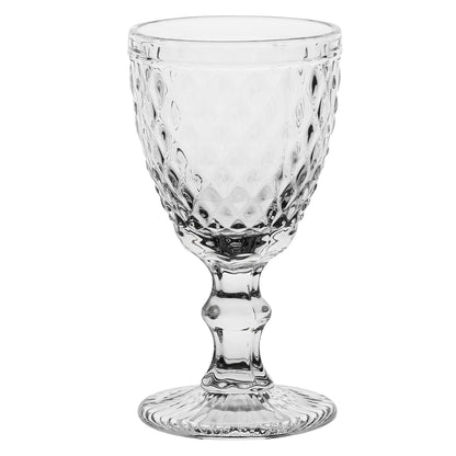 LA PORCELLANA BIANCA - Etrusco Set 6 Pieces Wine Glass 250ml Glass