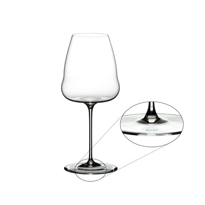 RIEDEL Winewings Calice da Champagne 742ml Cristallo