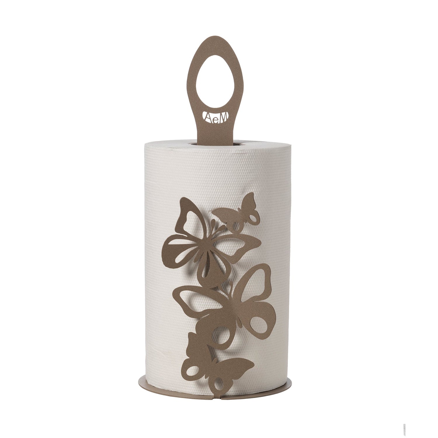 ARTI &amp; MESTIERI Porta Rotoli Farfalloso Beige