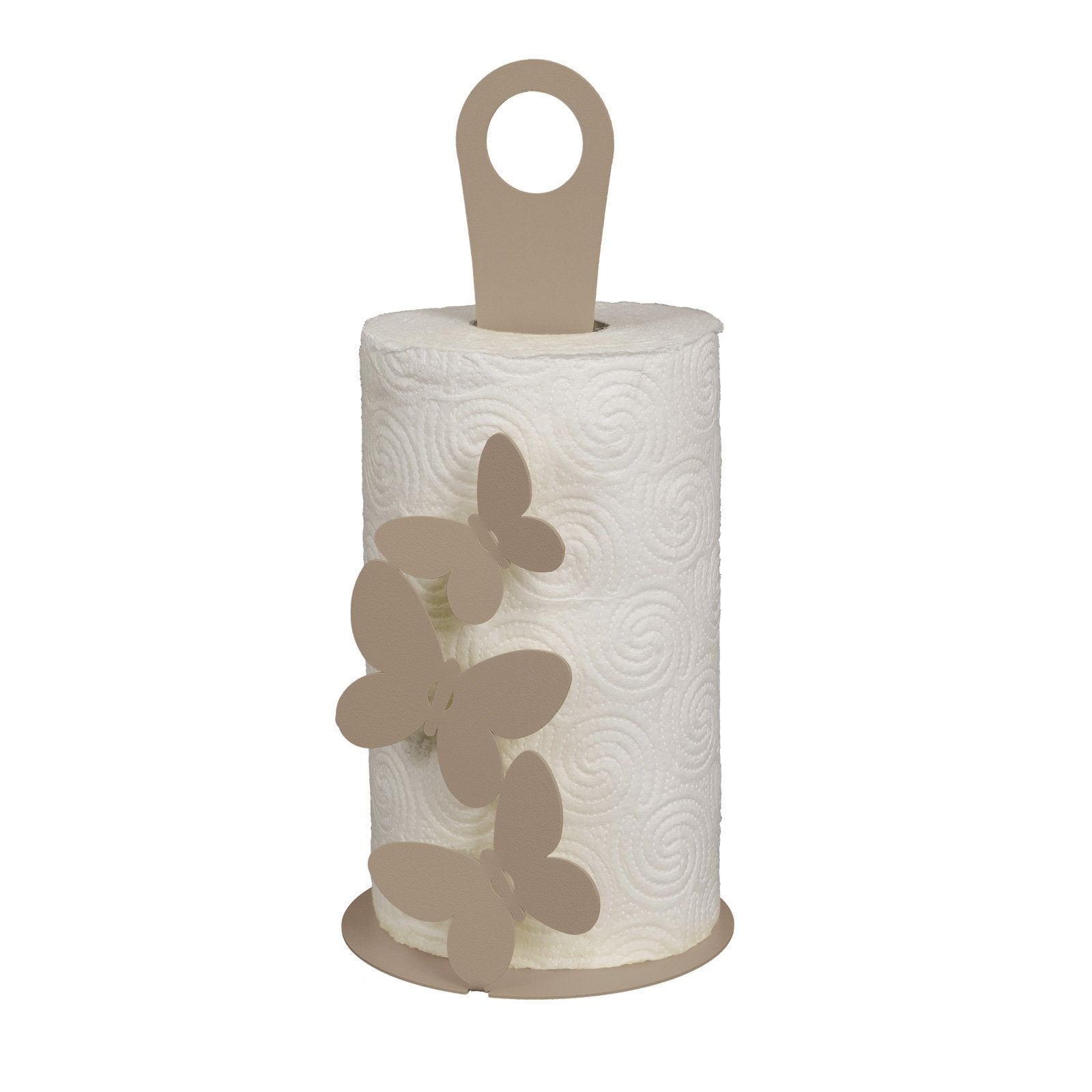 ARTI &amp; MESTIERI Porta Rotoli Butterfly Beige