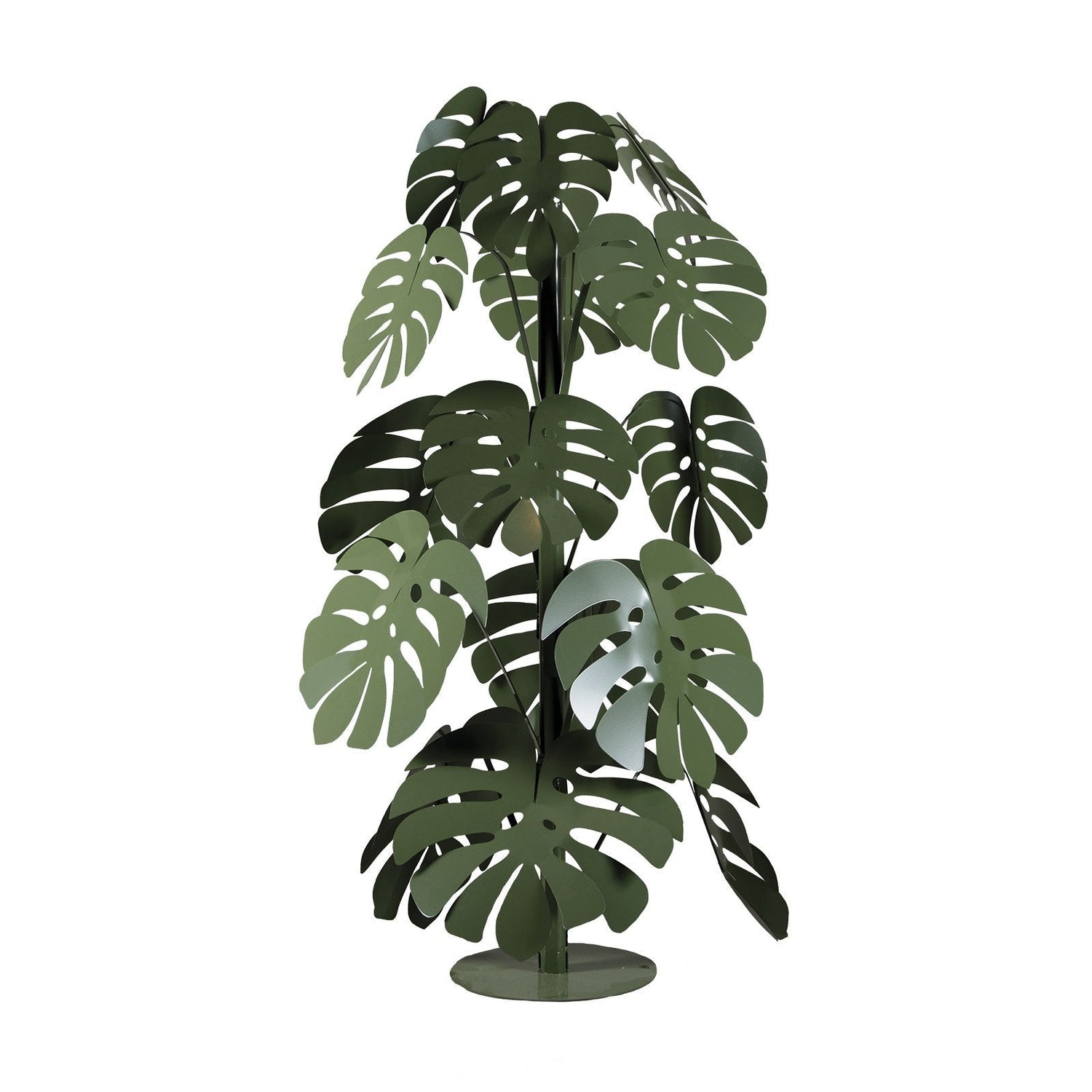 ARTI &amp; MESTIERI Pianta Decorativa Moderna Monstera Grande Verde Salvia