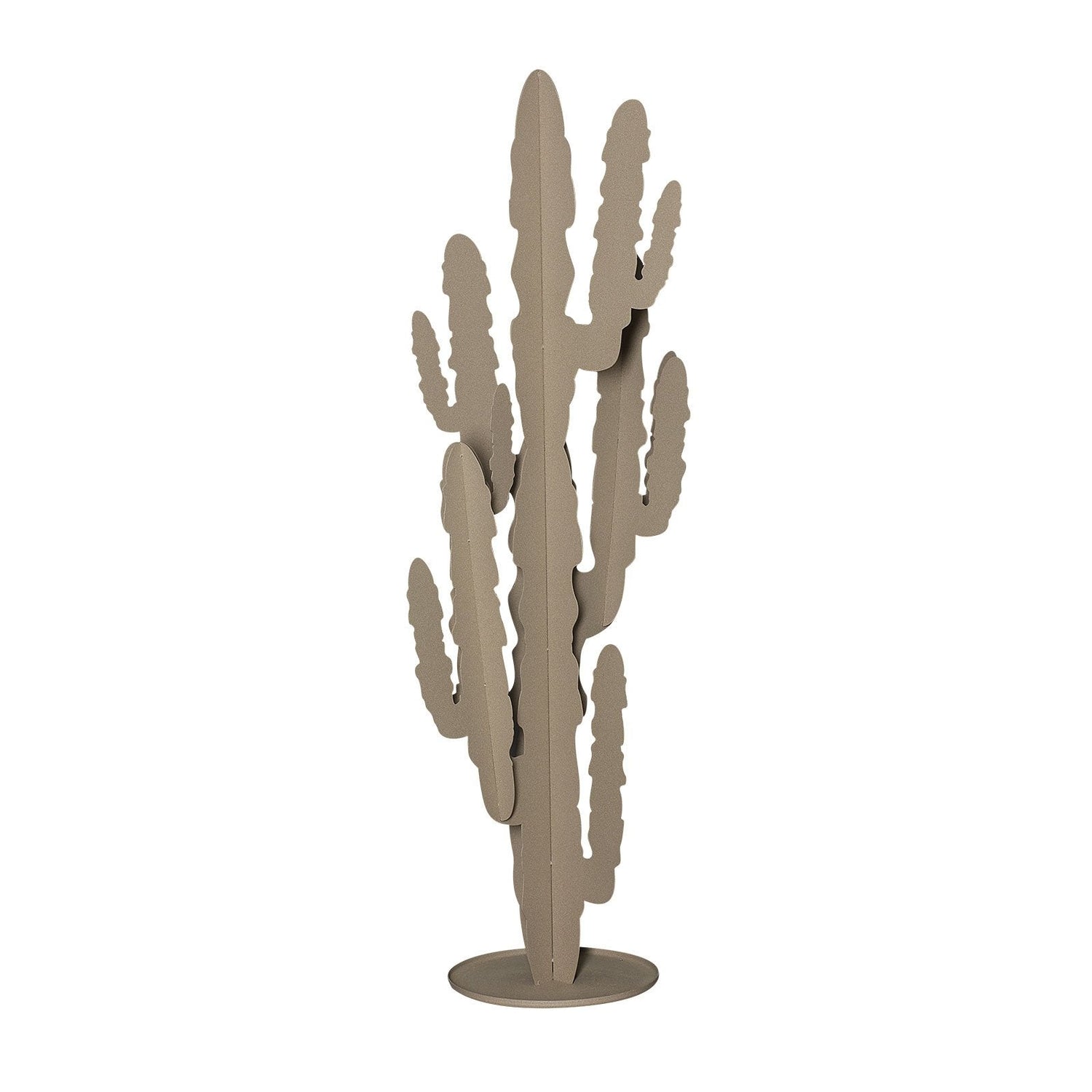 ARTI &amp; MESTIERI Pianta Decorativa Moderna Cactus Grande Beige