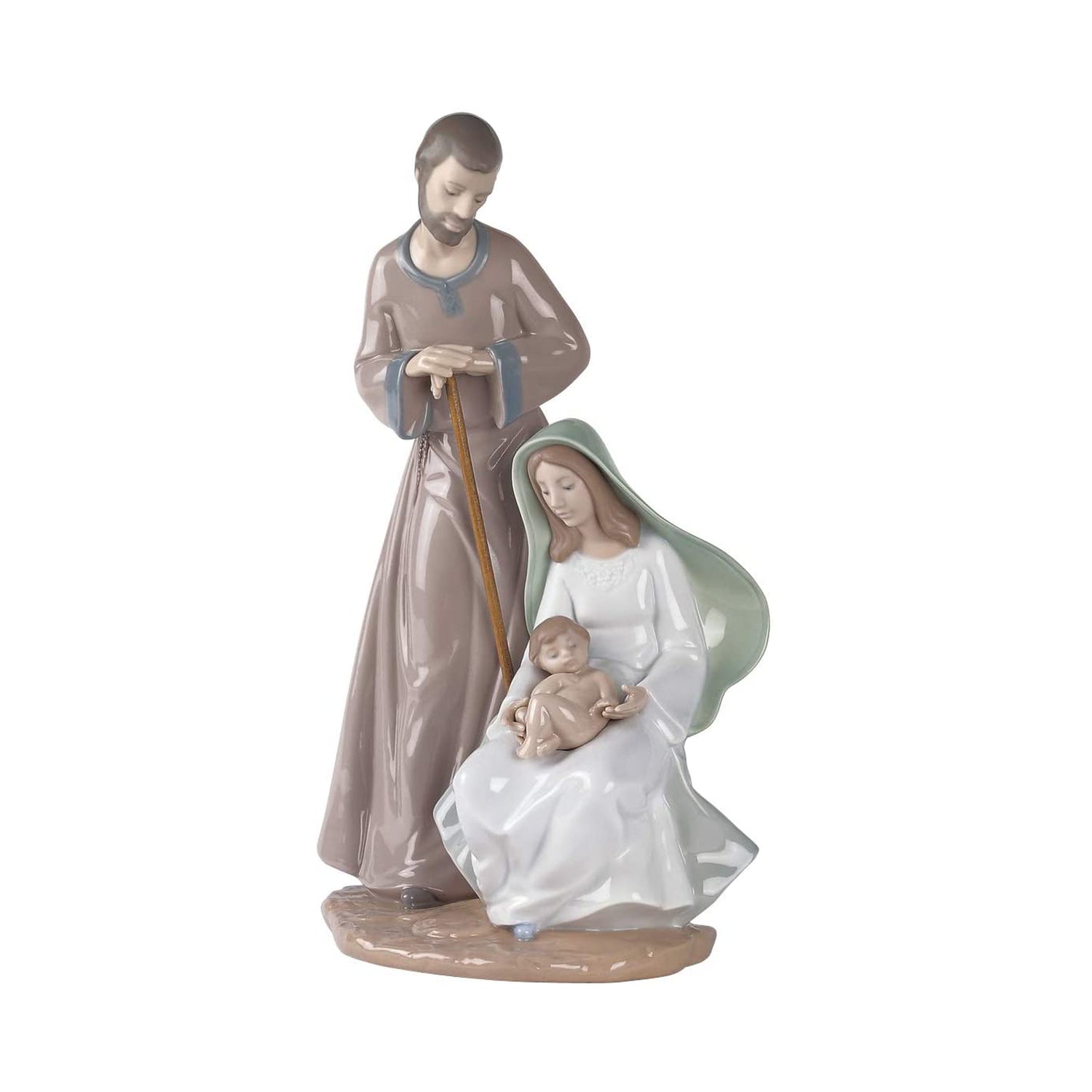 NAO Figure Figurine Statue of the Holy Family 37x22cm Porcelain Christmas 02001402