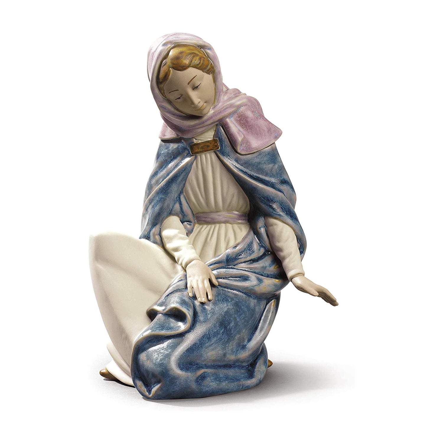 NAO Figure Figurine Nativity Madonna Mary 18cm Porcelain Christmas 02012019