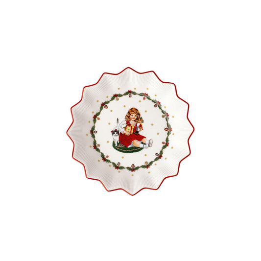 VILLEROY & BOCH Annual Christmas Edition 2023 Ciotola Coppa 16,5cm  Porcellana Tavola di Natale