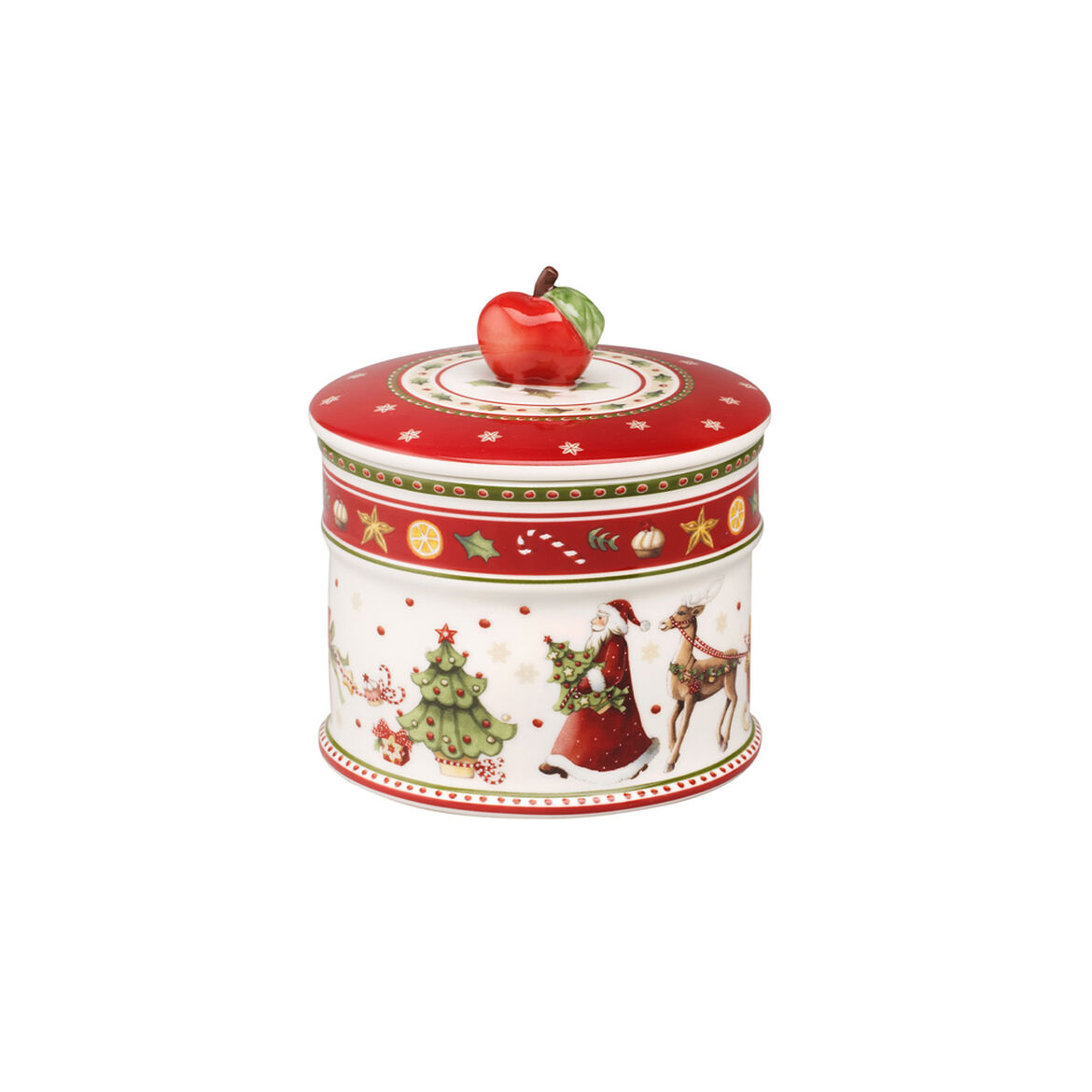 VILLEROY &amp;amp; BOCH Winter Bakery Delight Biscuit Container Box 11cm Christmas