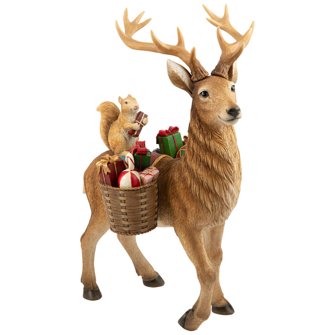 VILLEROY &amp;amp; BOCH Winter Collage Accessoires Deer Gifts 21cm Christmas Decoration