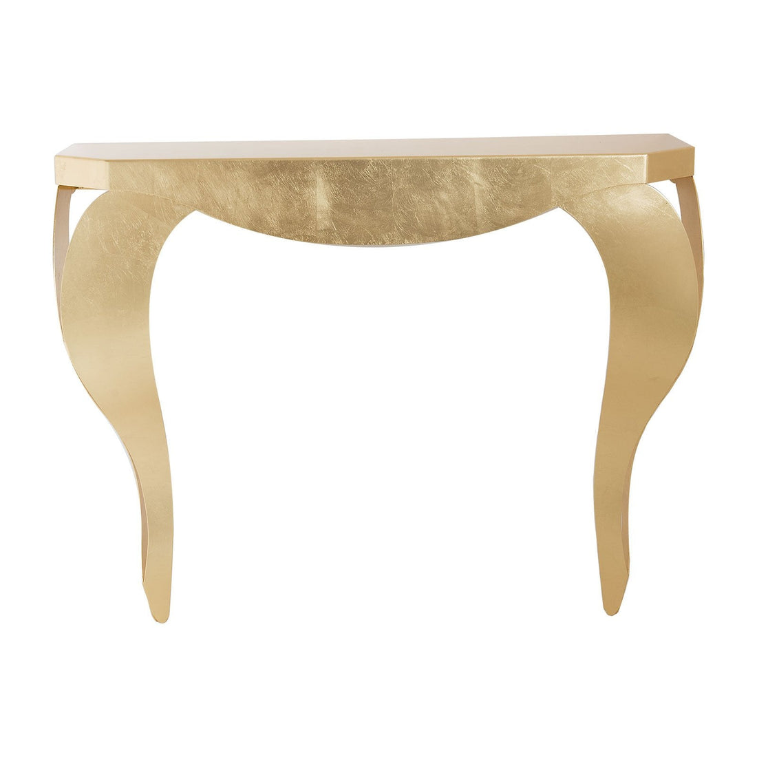 ARTI &amp; MESTIERI Consolle di Design Moderno Chippendale Oro