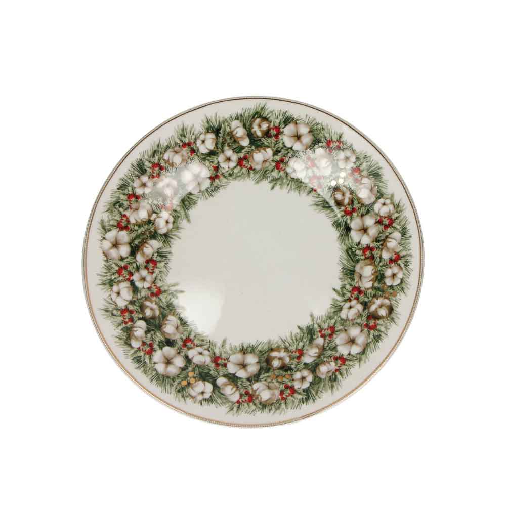 BRANDANI Batuffoli Table Service Plates 18 Pieces Christmas Christmas Table